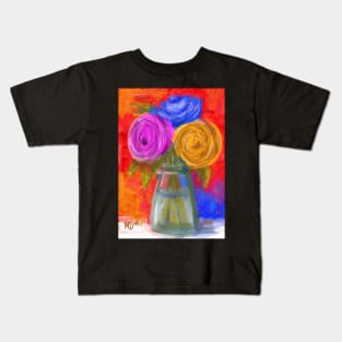 RANUNCULUS Kids T-Shirt